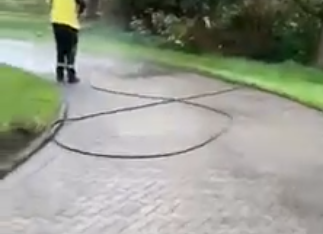 Driveway Cleaning