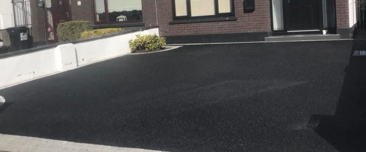 No Maintenance Tarmac Driveway