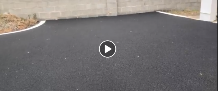 Tarmacadam Driveway