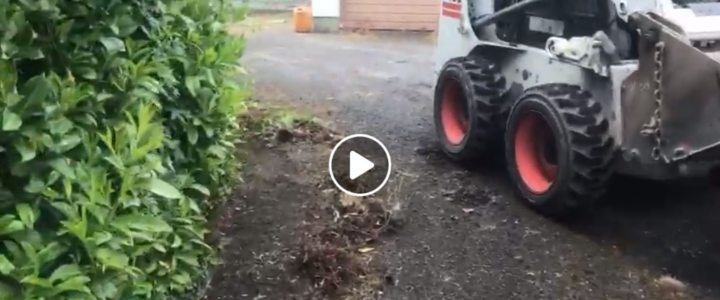 driveway preparation works