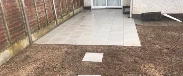 Silver Granite Patio