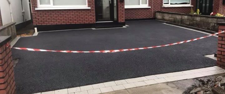Tarmac Driveway Finished in Dublin, Drogheda Tarmac Driveway Dublin