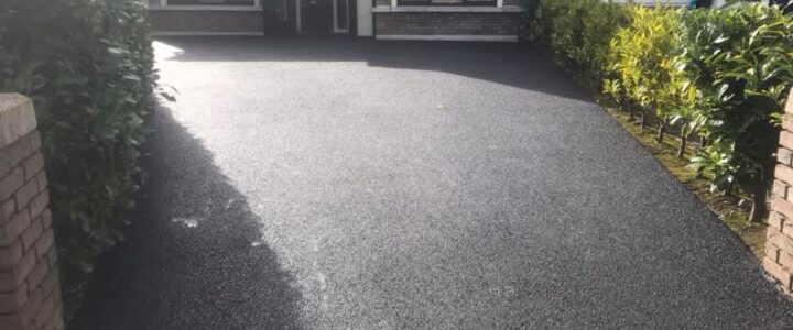 New Tarmac Driveway