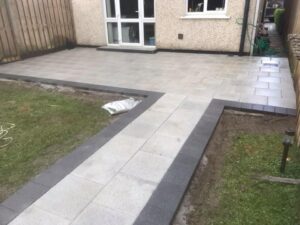 New Patio Completed 2