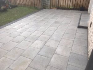 New Patio Completed 3