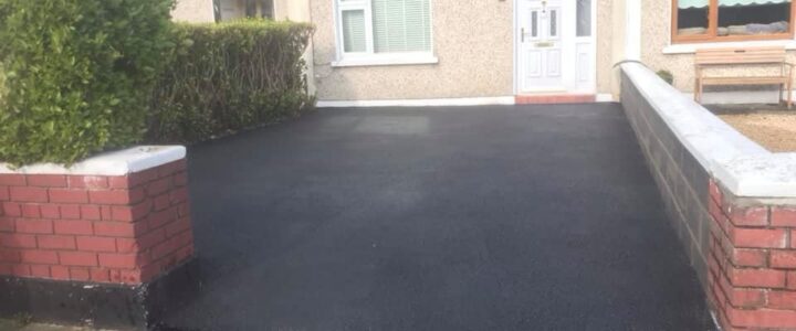Tarmacadam driveway 2