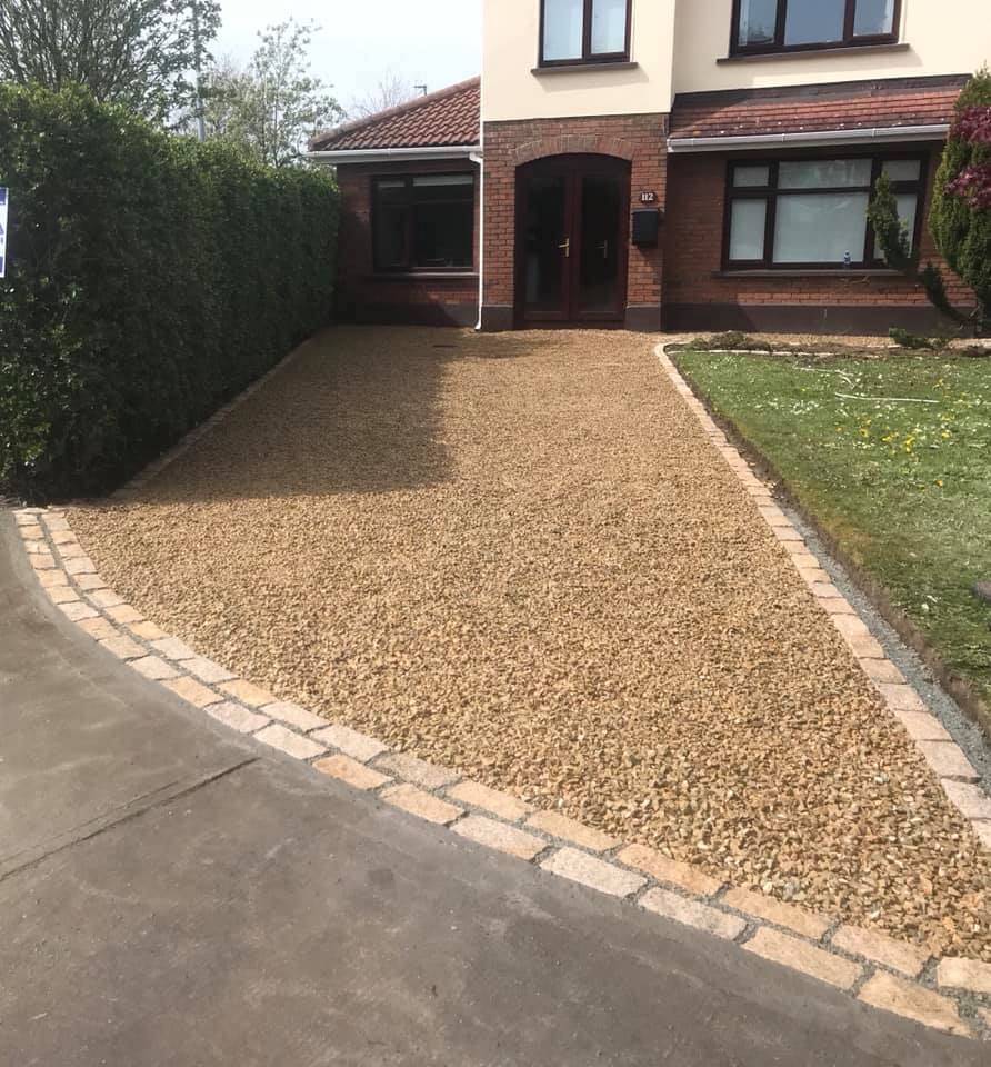 Ballylusk Gravel Driveway