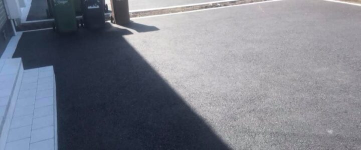 Tarmac Driveways with Granite Borders Baldoyle