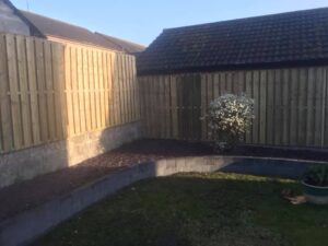 Timber Fencing 3