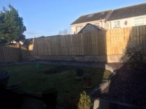 Timber Fencing 4