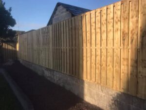 Timber Fencing 7