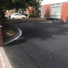 Tarmac Driveway with Silver Granite Edging Portmarnock 3