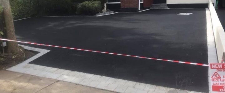 Tarmacadam Driveway in Portmarnock Dublin 2