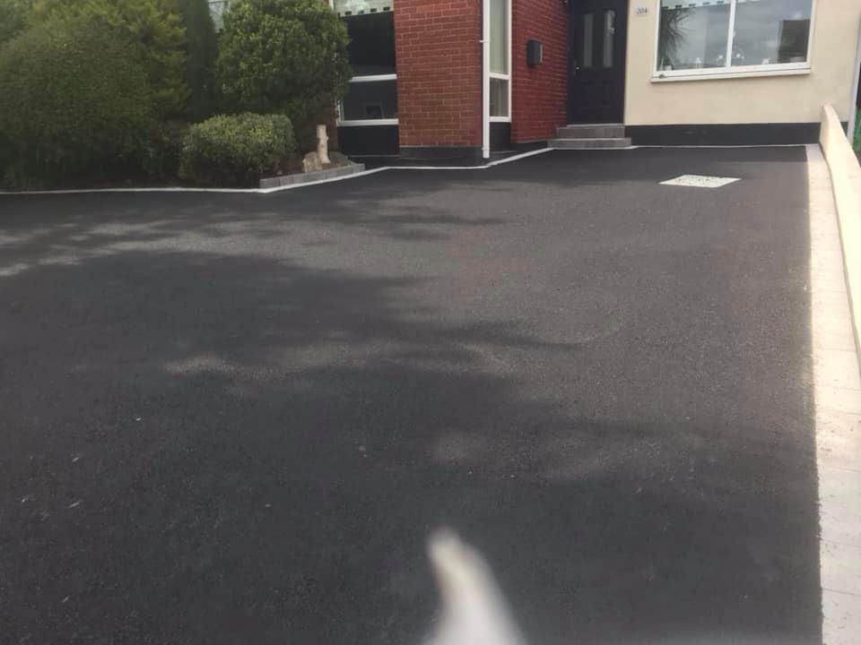 Tarmacadam Driveway in Portmarnock Dublin 4