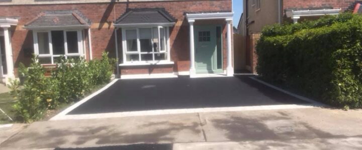 Tarmac driveway completed in Dublin 3