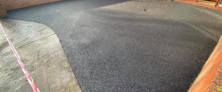 Stone Mastic Asphalt Driveway