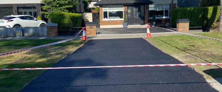 Tarmacadam Asphalt Driveway by Our Team