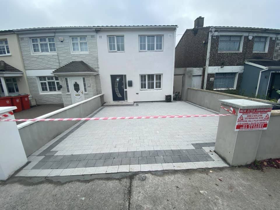 Paving Driveway in Finglas