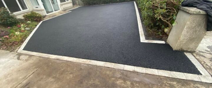 SMA Tarmacadam Driveway in Dublin