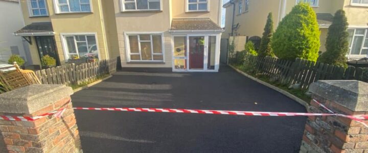 Tarmacadam Driveway in Donabate North Dublin