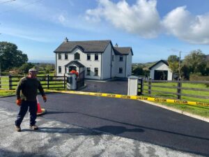 New Tarmac Driveway Job Done Ireland