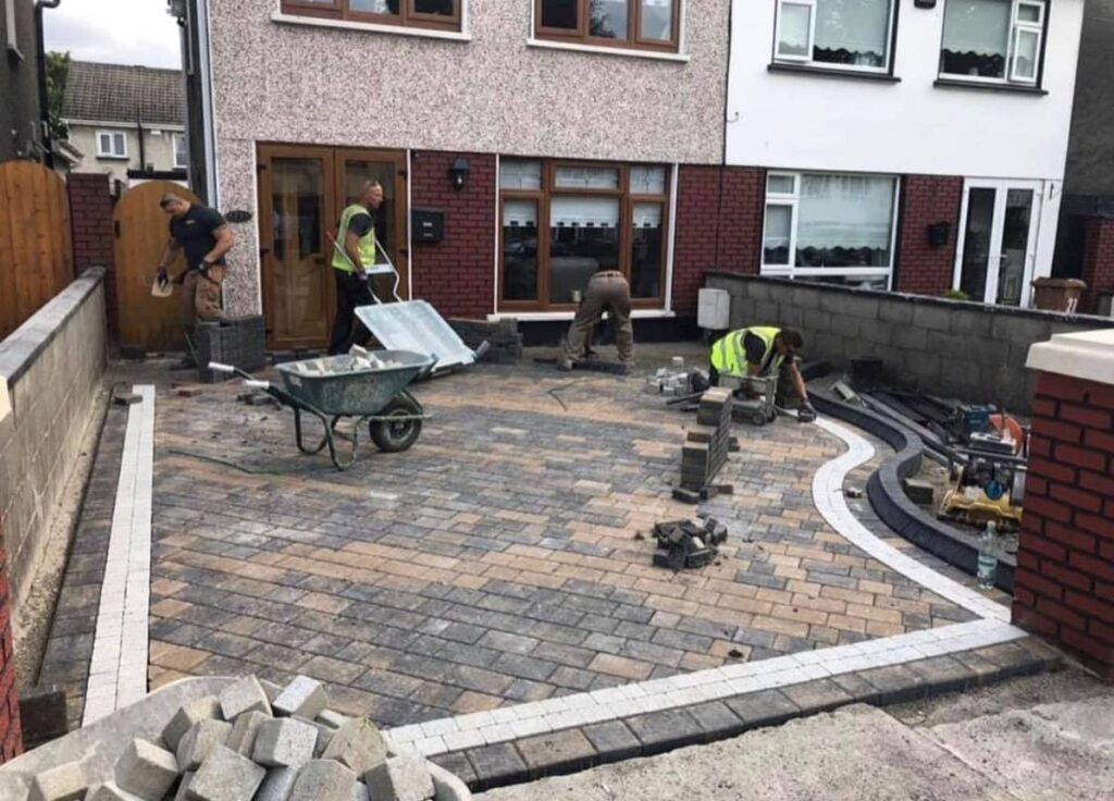 Paving Contractor Ireland