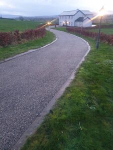 Tar and Chip Driveway Contractor Ireland