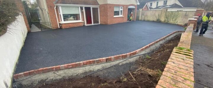 Tarmacadam Driveway in Westmeath 9