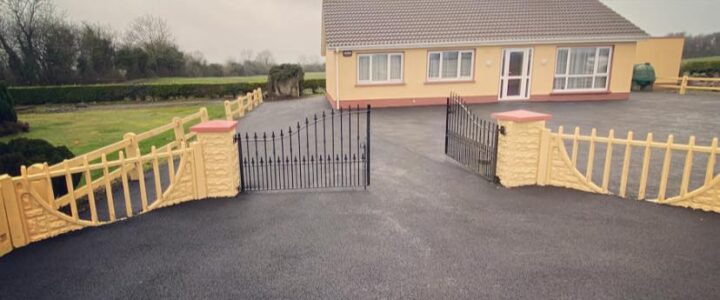 New Driveways Completed in Clonard