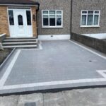 Block paving job in Dublin