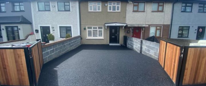 Asphalt Driveway in Finglas 1