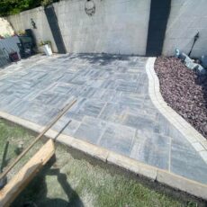 New Patio Area Completed 1