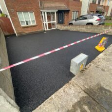 New driveway with asphalt finish in Lucan 5