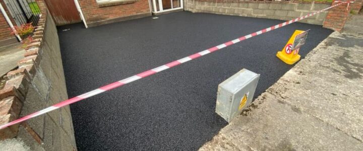 New driveway with asphalt finish in Lucan 5