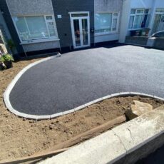 Tarmacadam driveway completed in Baldoyle 7