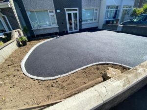 Tarmacadam driveway completed in Baldoyle 7