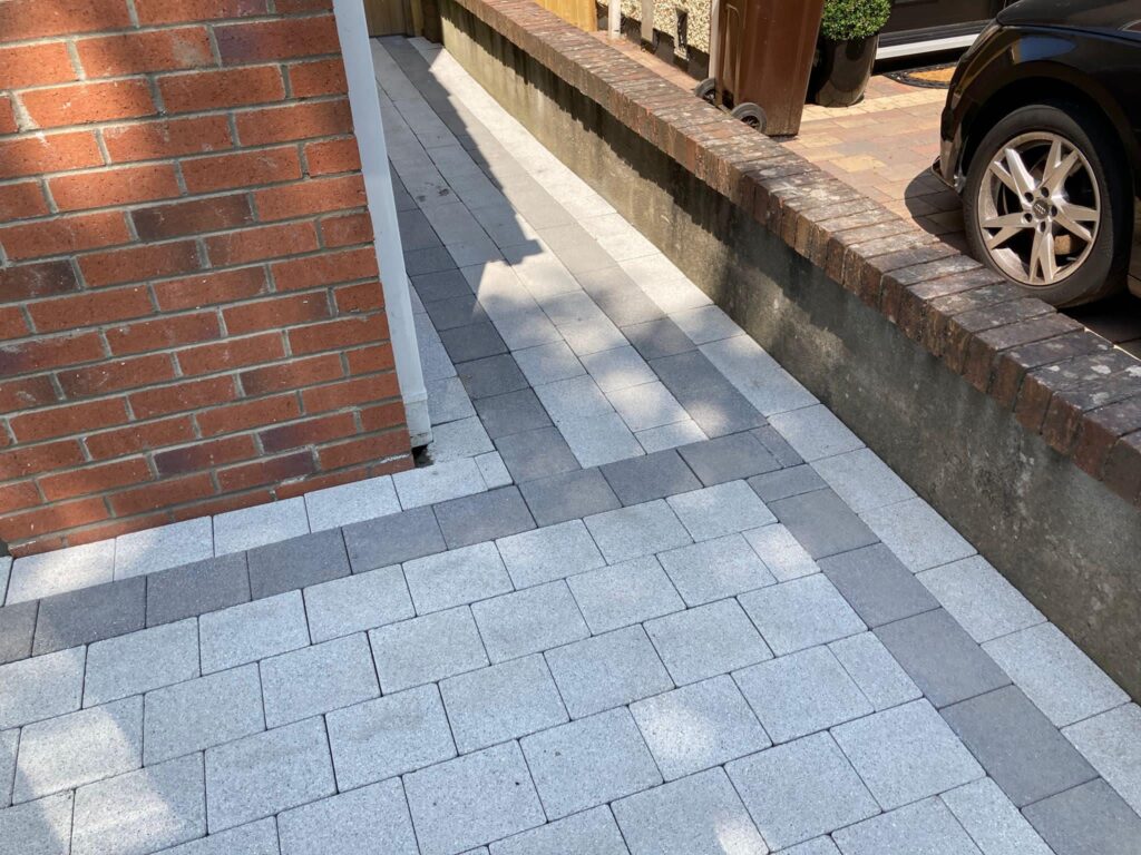 Paving driveway completed in castleknock3