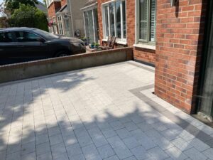 Paving driveway completed in castleknock4