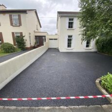 Tarmacadam driveway completed in portmarnock2