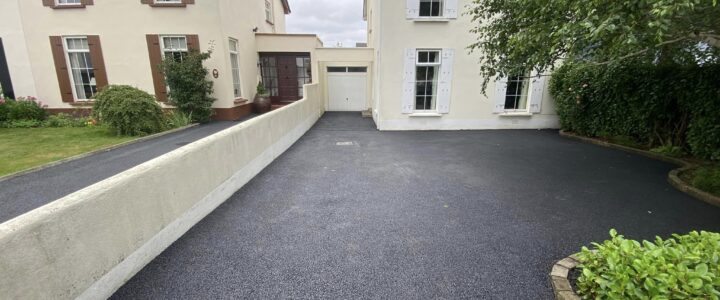 Tarmacadam driveway completed in portmarnock2