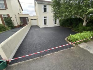 Tarmacadam driveway completed in portmarnock3