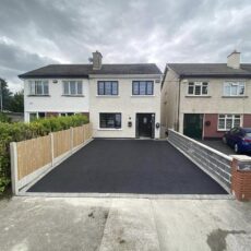 Asphalt driveway completed in Tallaght2