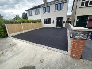 Asphalt driveway completed in Tallaght3