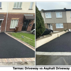 Tarmac vs. Asphalt Driveways- A Comprehensive Comparison for Homeowners in Ireland 5