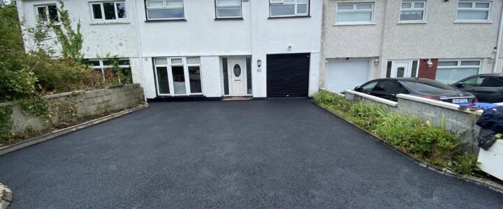 Tarmacadam driveway completed in Balbriggan2