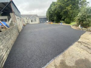 Tarmacadam Completed in Carrigmacross co. Monaghan 03