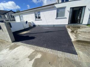 Tarmacadam driveway completed in Raheny Dublin 02