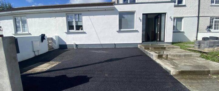Tarmacadam driveway completed in Raheny Dublin 03