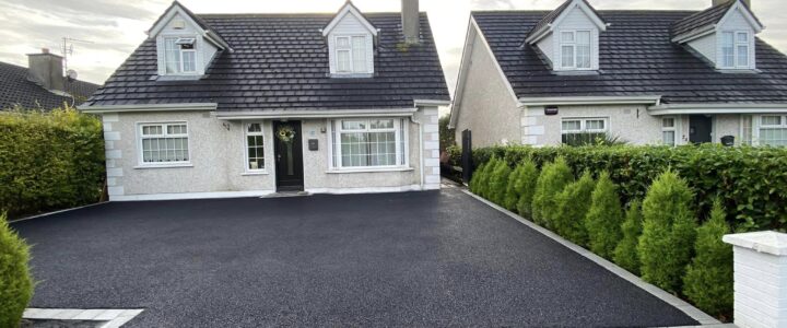 Tarmac driveway completed in Carlow 03