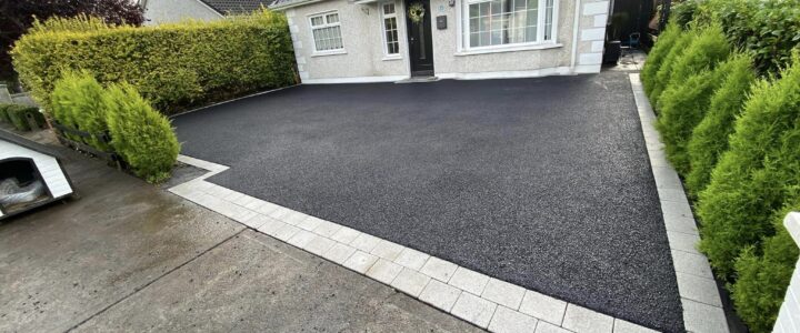 Tarmac driveway completed in Carlow 04